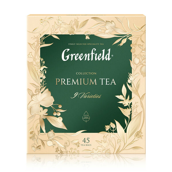 Чай Greenfield премиальная коллекция ассорти пакетированный 79 г