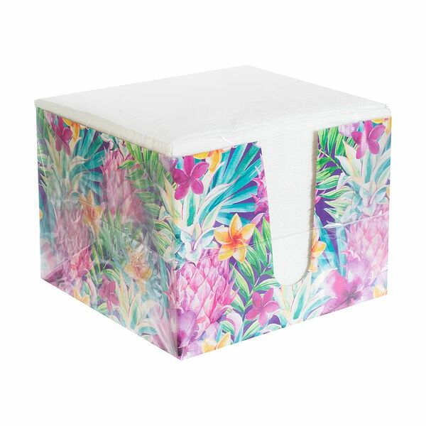 Салфетки в коробке, Pero, 24х24 см, 2 слоя, 100 шт., в ассортименте