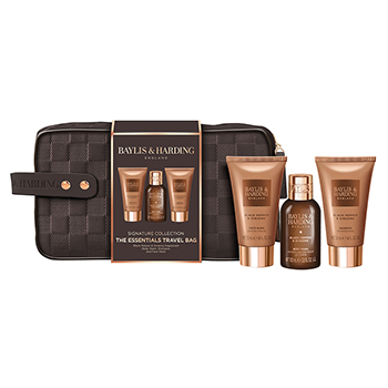 

Подарочный набор для мужчин Baylis&Harding The Essentials Travel Bag Черный перец и женьшень 552 г