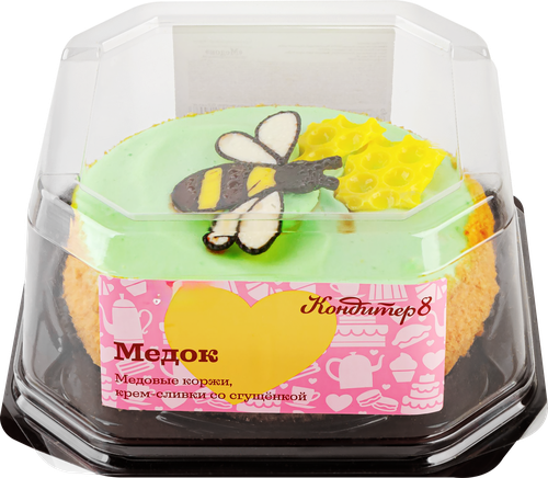 

Торт Кондитер 8 Медок 740 г