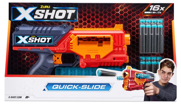 

Игровой набор для стрельбы Zuru X-Shot Ексель Куик - Слайд