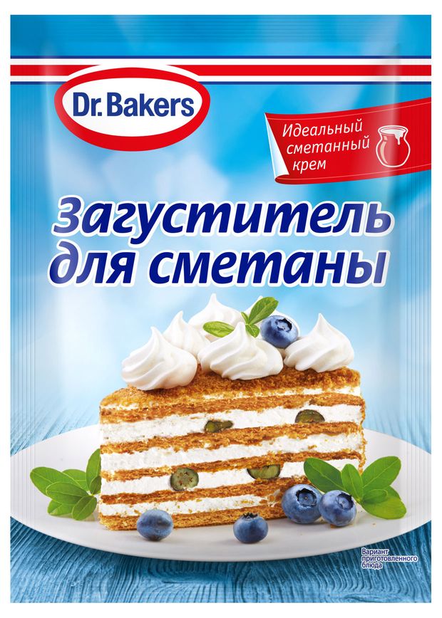 

Загуститель для сметаны Dr.Oetker 16 г