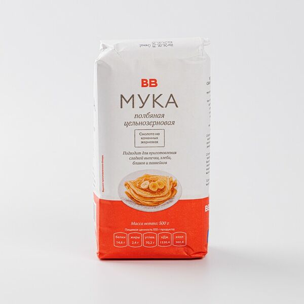 Мука полбяная цельнозерновая