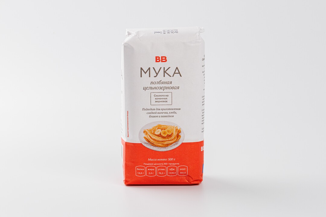 

Мука полбяная цельнозерновая