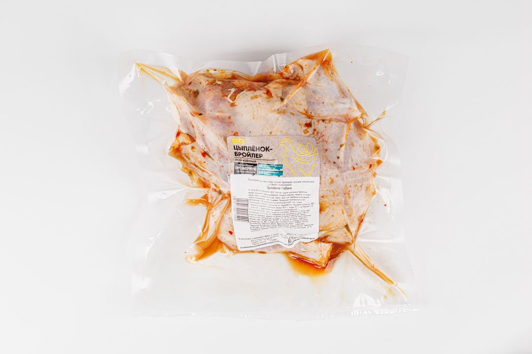 

Цыпленок табака Вкусвилл