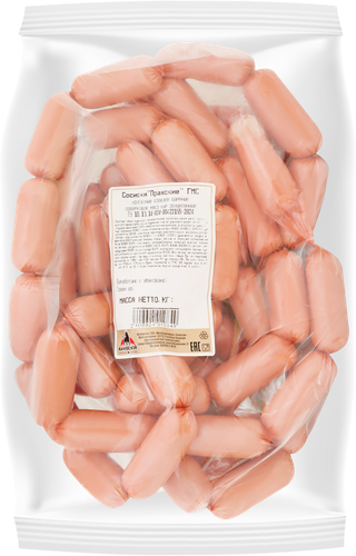 

Сосиски Каневской Пражские, вес