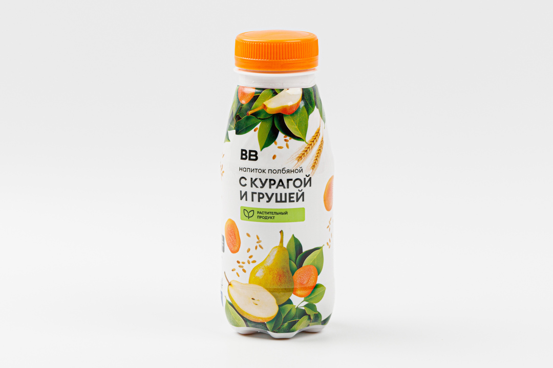 

Напиток полбяной ВкусВилл с курагой и грушей 250 г