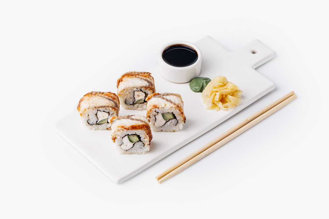 

Мини-сет ВкусВилл Канада с угрем 140 г