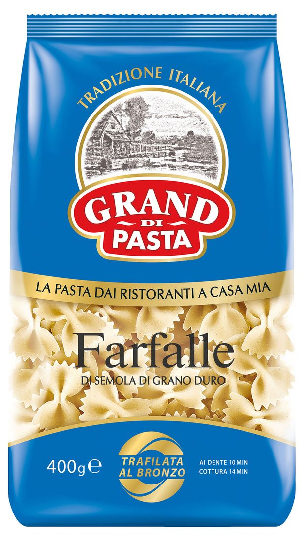 

Макаронные изделия Grand Di Pasta Фарфалле 400 г