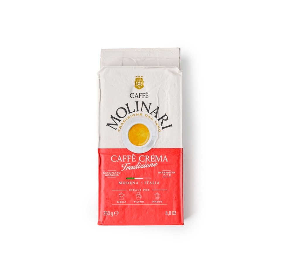 

Кофе молотый Molinari Rossa 250 г