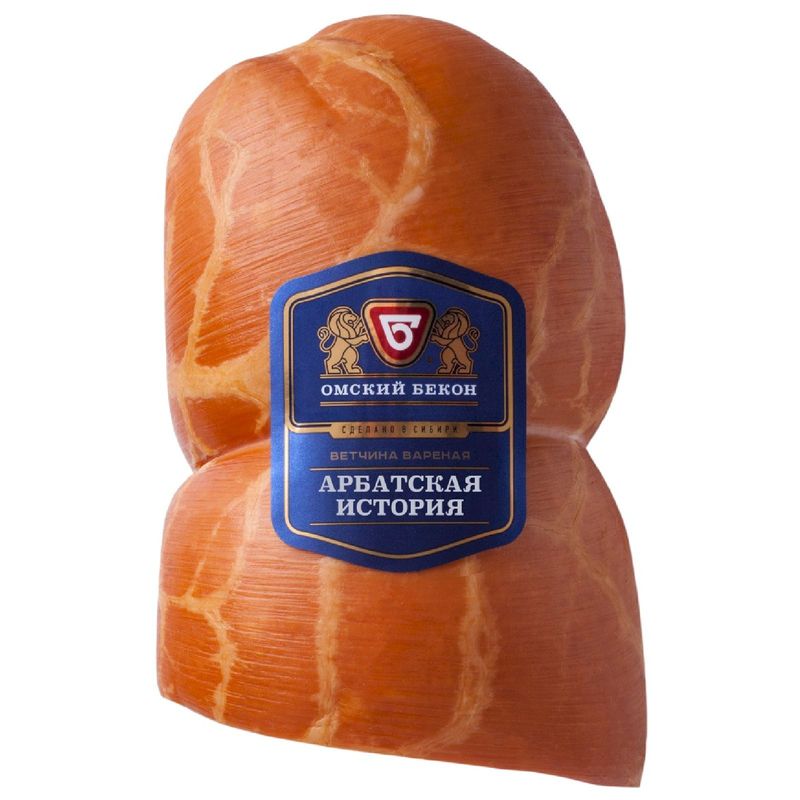 

Ветчина Омский Бекон Арбатская история вес