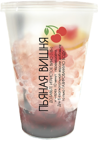 

Основа для коктейля Nice Ice Пьяная Вишня, 200 г