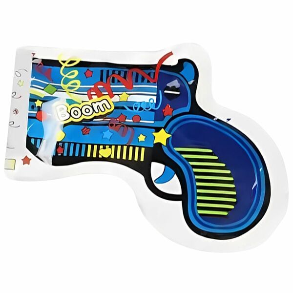 Хлопушка самонадувная 1 шт.