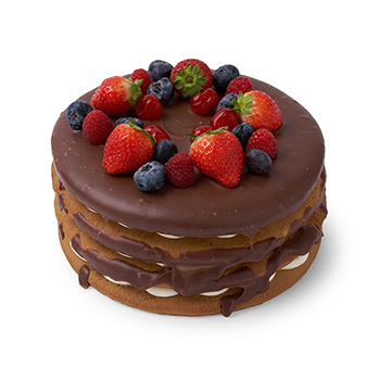 

Торт Азбука вкуса пряничный с ягодами 1420 г