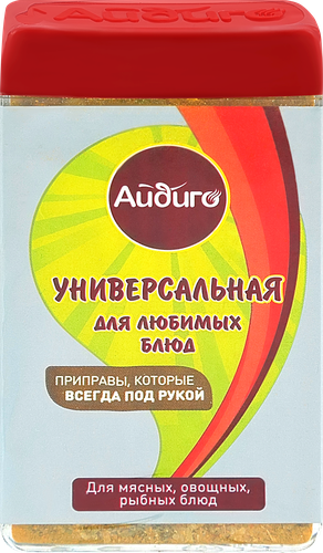

Приправа Айдиго Всегда под рукой универсальная 63 г