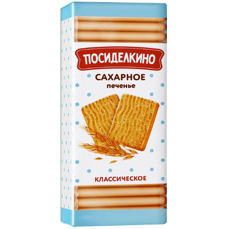 

Печенье сахарное Посиделкино Классическое 380 г
