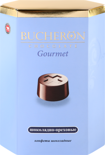 

Конфеты Bucheron Gourmet Шоколадно-ореховые 130 г