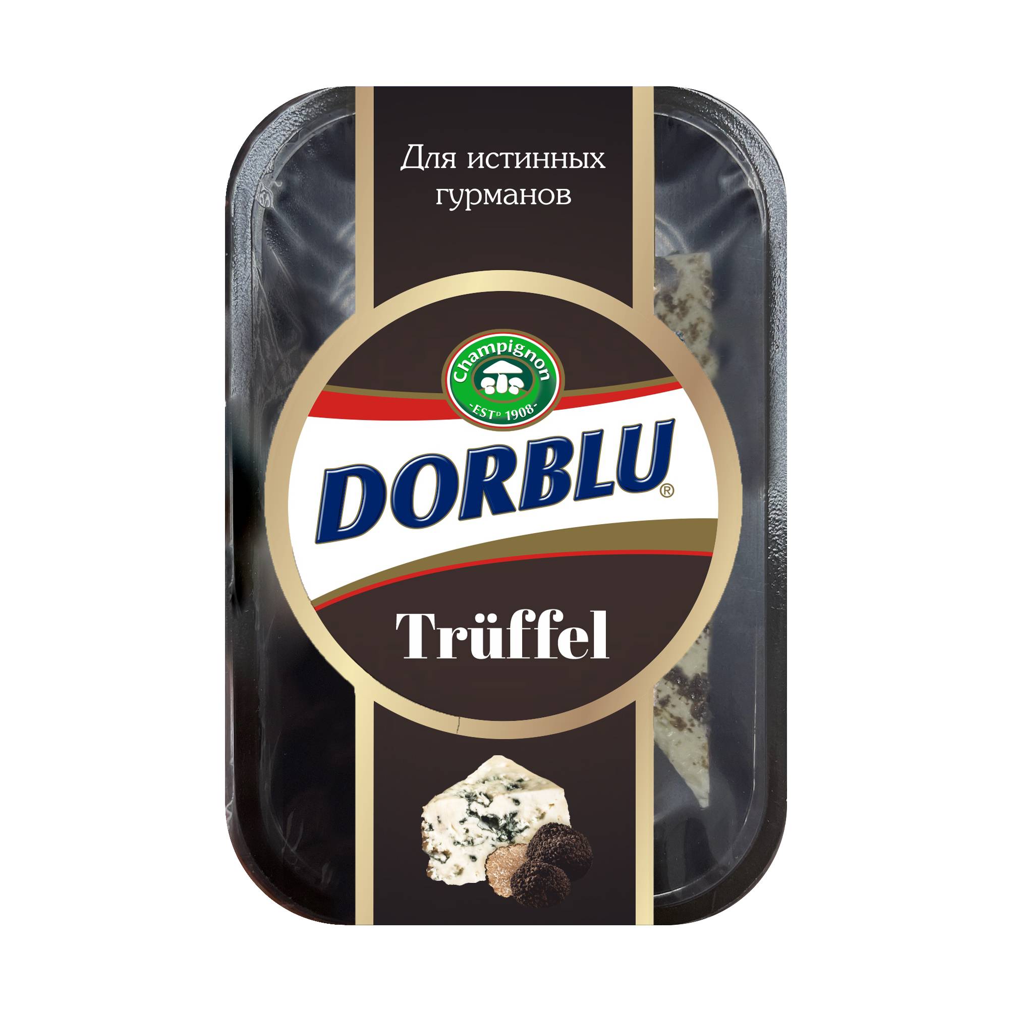 

Сыр Dorblu с голубой плесенью и трюфелем 50% 120 г