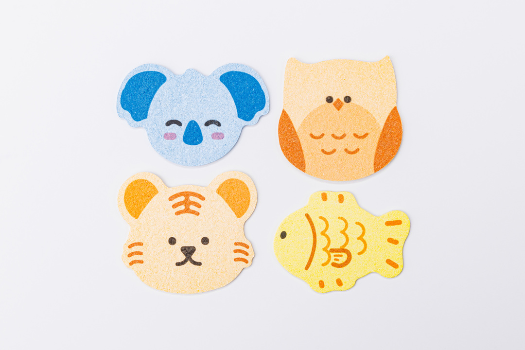 

Губка для купания ВкусВилл растущая в воде дизайн в ассортименте 1 шт