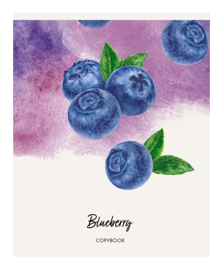 

Тетрадь Listoff Акварельная живопись А5 96 листов в клетку на скрепке 1 шт. в ассортименте