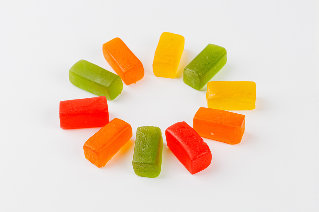 

Мармелад жевательный ВкусВилл Ассорти Халяль вес