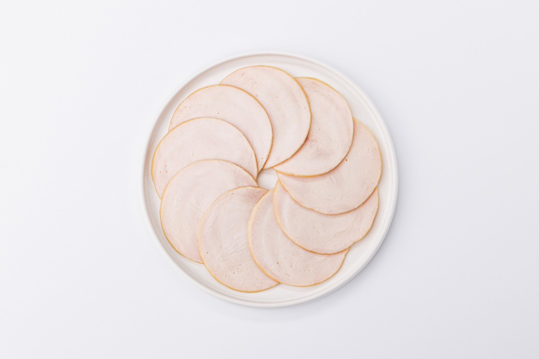 

Ветчина Вкусвилл из филе индейки с протеином 140 г