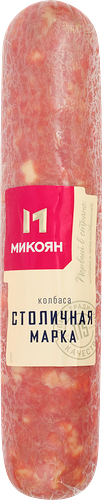 Колбаса копчено-вареная МИКОЯН Столичная марка, весовая