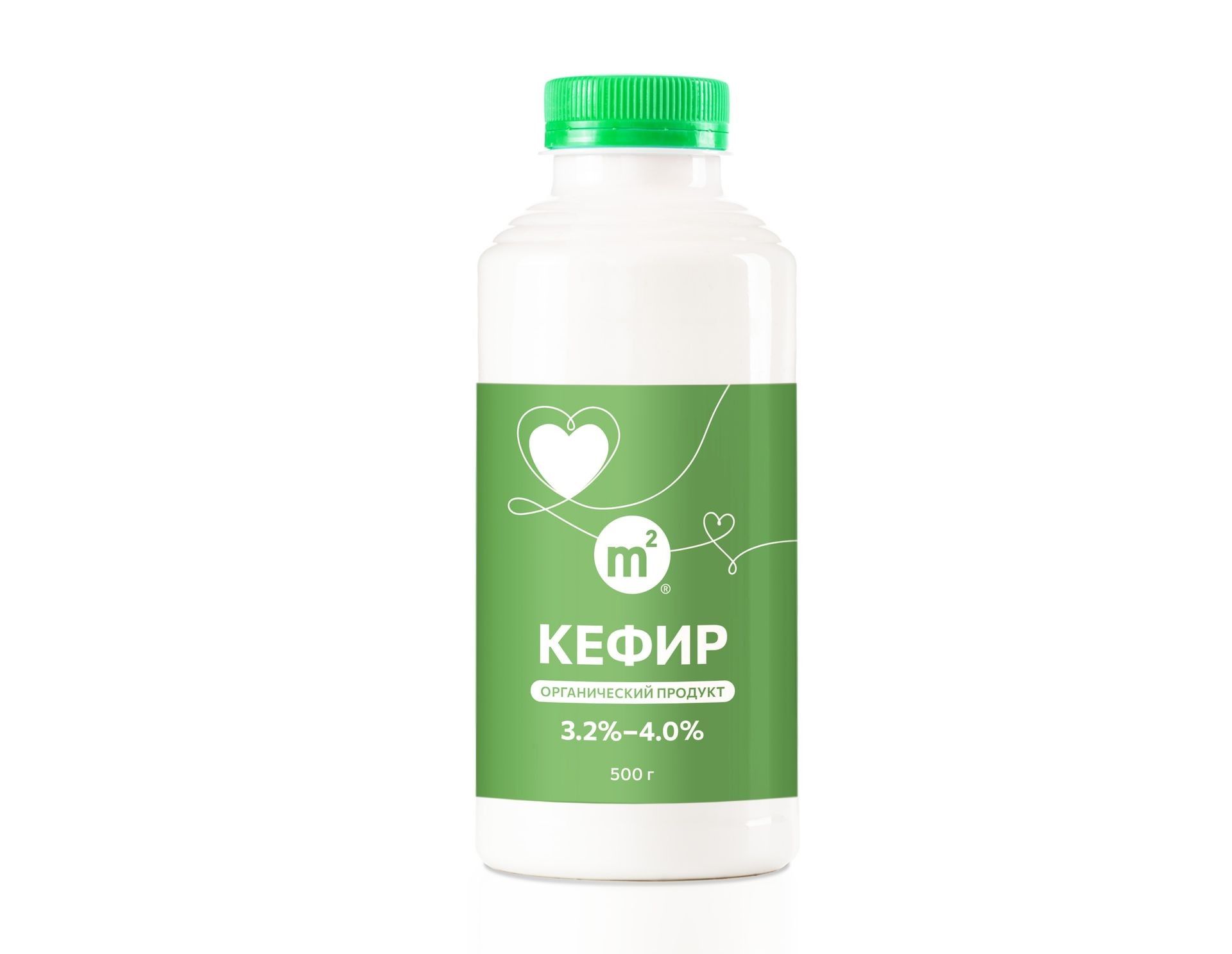 

Кефир Ферма М2 3.2-4% 500 г