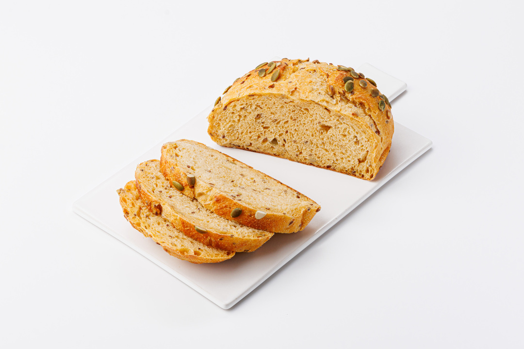 

Хлеб ВкусВилл Тыквенный на закваске 300 г