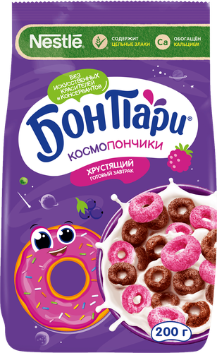 

Готовый завтрак Бон Пари Космопончики 200 г