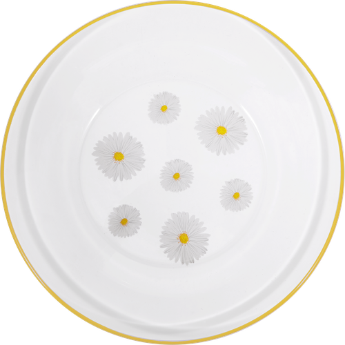 

Набор десертных тарелок Rakle Fiona 18 см стекло 4 шт