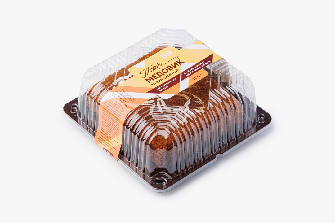 

Торт Медовик традиционный 500 г