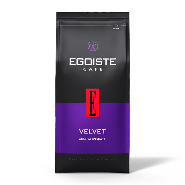 Кофе зерновой Egoiste Velvet 800 г