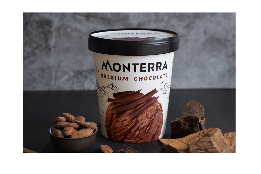 

Мороженое Monterra Belgium Chocolate сливочное с бельгийским шоколадом и шоколадным соусом 10.5% БЗМЖ 276 г
