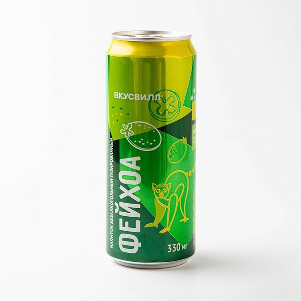 Напиток газированный ВкусВилл Фейхоа 330 мл