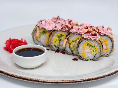 Simply Sushi (Afrosiyob Street, 2), cafe