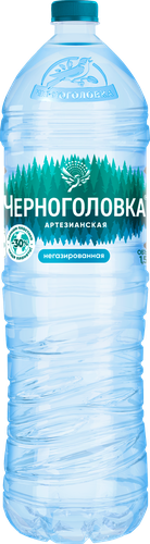 

Вода артезианская Черноголовка негазированная 1.5 л