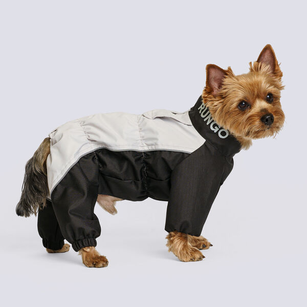 Дождевик Rungo Йорк Чихуа мальчик M черный