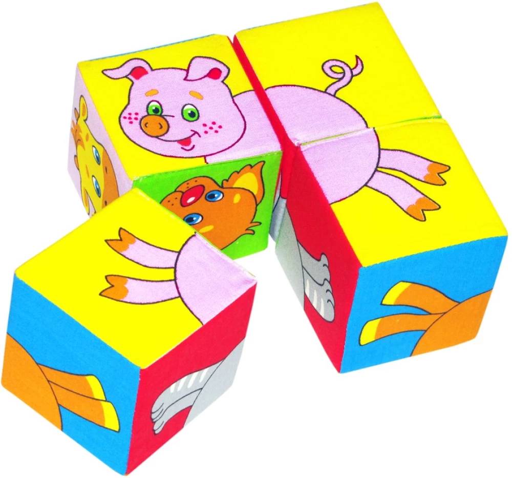 

Игрушка Мякиши Собери картинку Животные 16 см