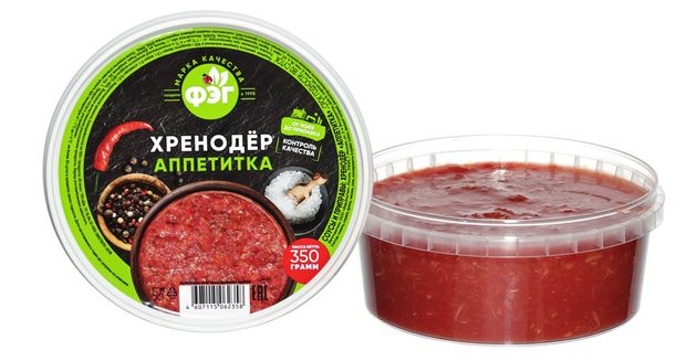 

Хренодер ФЭГ Аппетитка 350 г