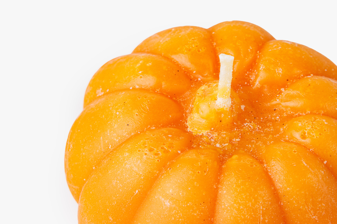 

Свеча декоративная ВкусВилл Тыковка 1 шт