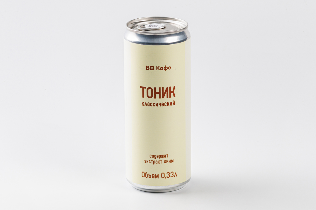 

Лимонад ВкусВилл Тоник классический, кафе 330 мл
