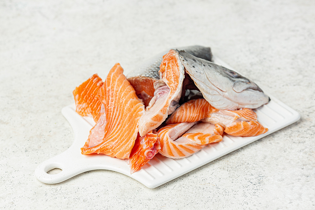 

Суповой набор ВкусВилл форелевый охлаждённый вес