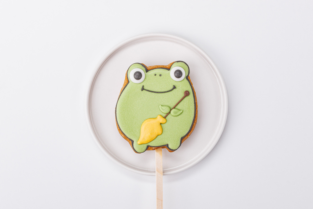 

Пряник имбирный ВкусВилл Тараканище на палочке дизайн в ассортименте 1 шт