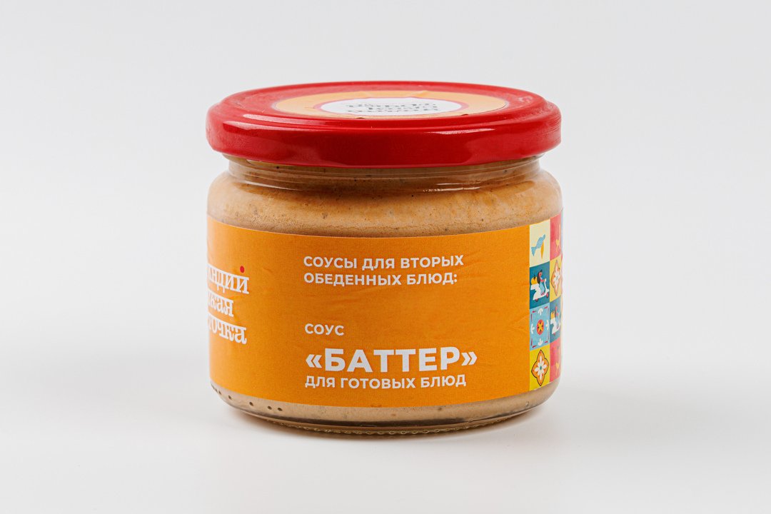 

Соус ВкусВилл Батер для готовых блюд 200 г