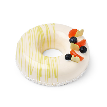 

Торт Мандариновое кольцо Азбука Вкуса 800 г