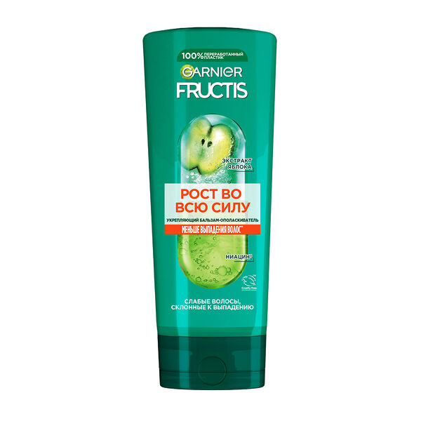 Бальзам-ополаскиватель Garnier Fructis Рост во всю силу 200 мл