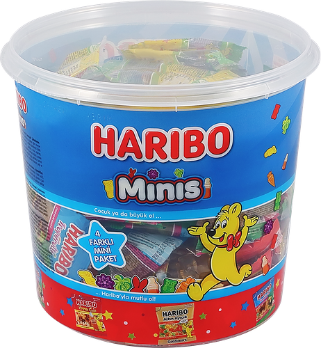 Мармелад жевательный Haribo Minis 1 кг