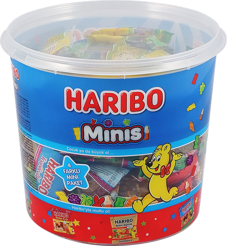 

Мармелад жевательный Haribo Minis 1 кг