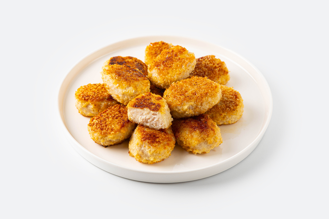 

Котлеты мини ВкусВилл из цыпленка-бройлера хрустящие замороженные 420 г